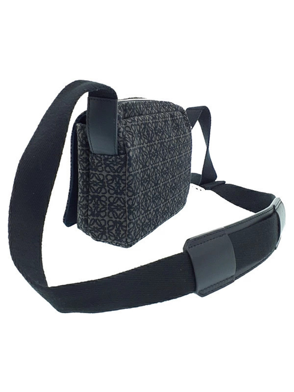Loewe Shoulder Bag Military Anagram Messenger